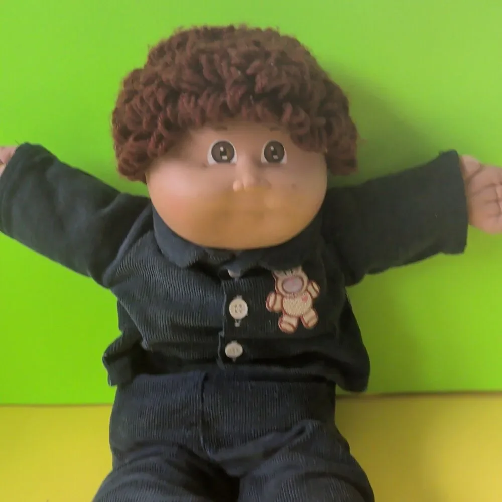 Cabbage Patch Dolls Vintage 1963 Soft Body Yarn Hair